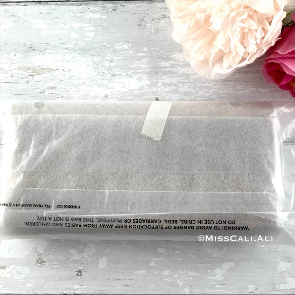 NWT COACH Tabby Long Wallet - Taupe - Picture 5 of 12